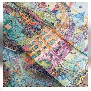 New!! Authentic Hermes Silk Scarf 90x90